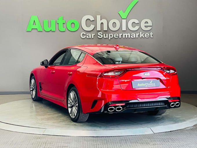 2025 Kia Stinger