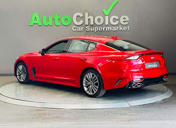 2025 Kia Stinger