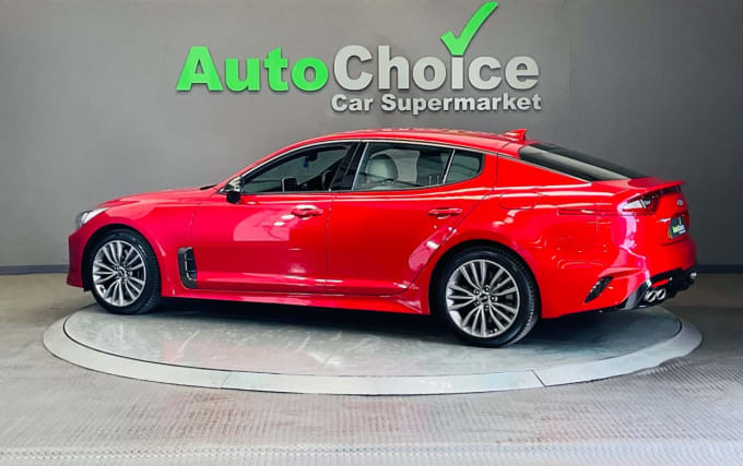 2025 Kia Stinger