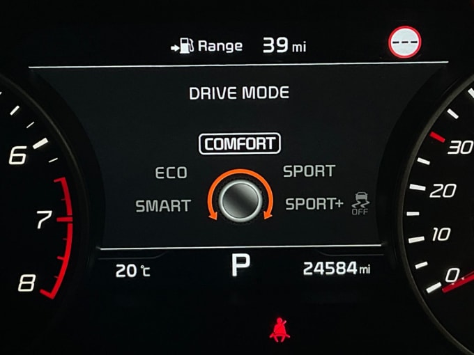 2025 Kia Stinger