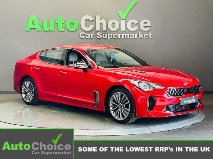 2025 Kia Stinger