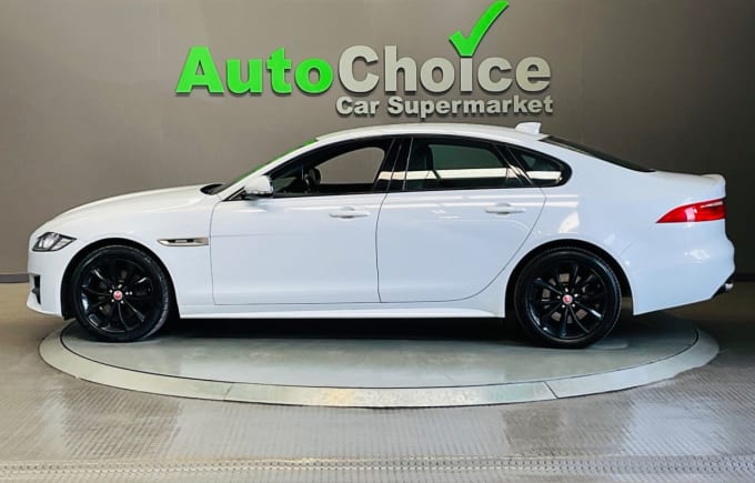 2025 Jaguar Xf