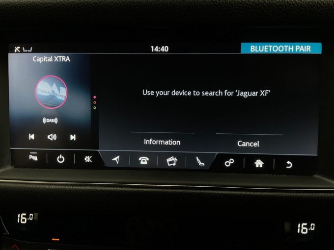 2025 Jaguar Xf