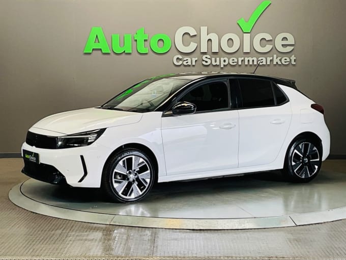 2025 Vauxhall Corsa-e