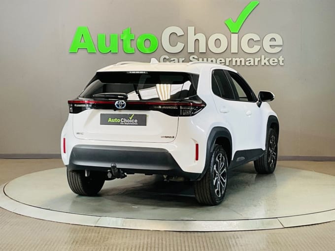 2025 Toyota Yaris Cross