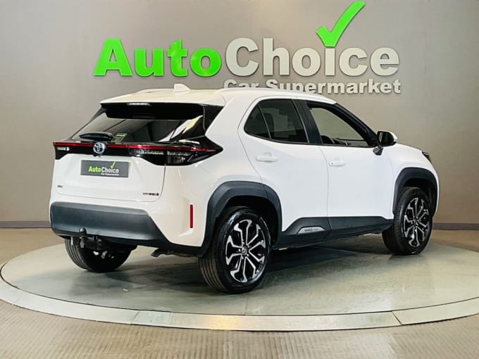 2025 Toyota Yaris Cross