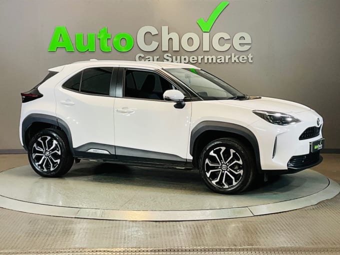 2025 Toyota Yaris Cross