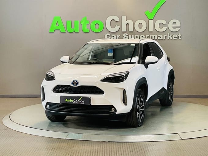 2025 Toyota Yaris Cross
