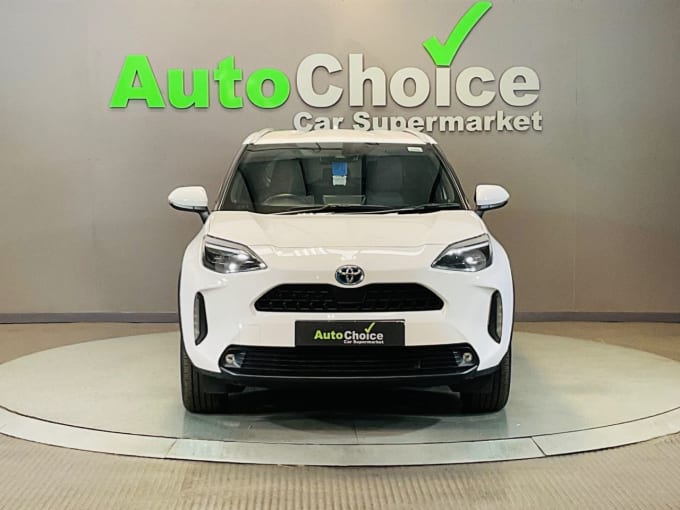 2025 Toyota Yaris Cross