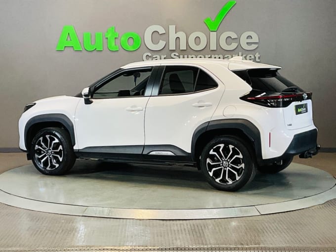 2025 Toyota Yaris Cross