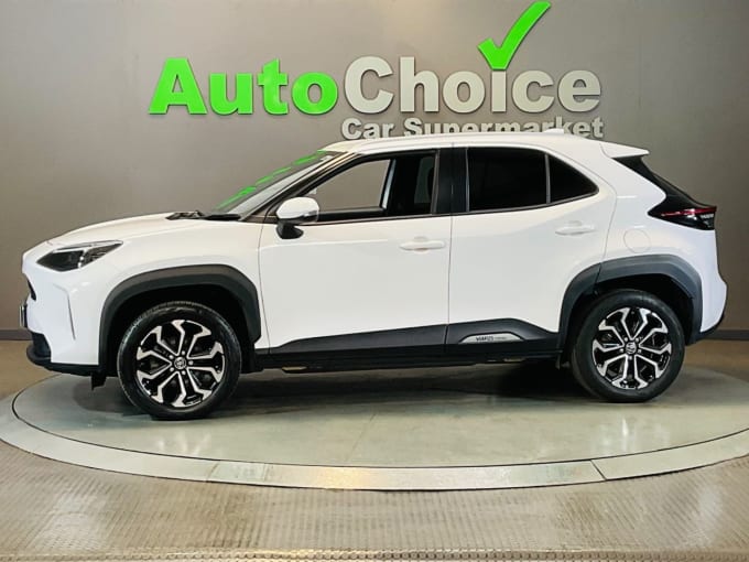 2025 Toyota Yaris Cross