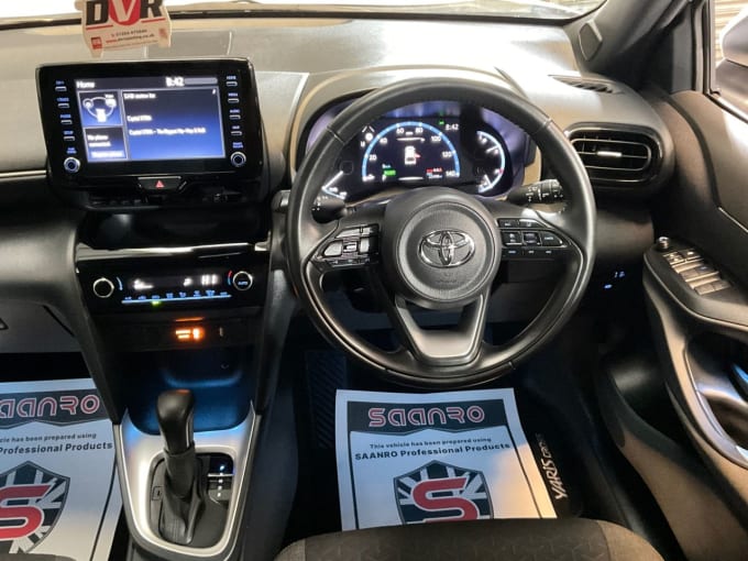 2025 Toyota Yaris Cross
