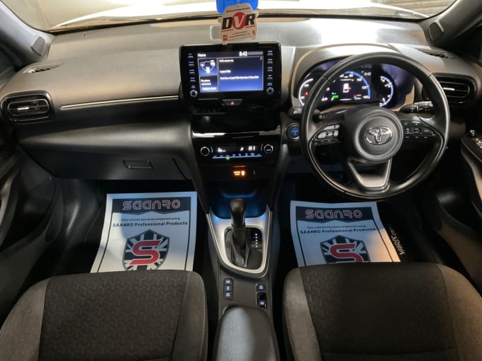 2025 Toyota Yaris Cross