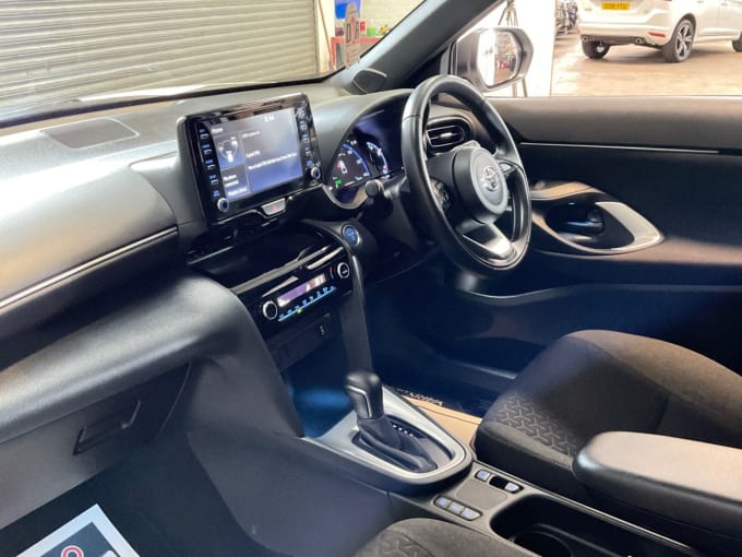 2025 Toyota Yaris Cross
