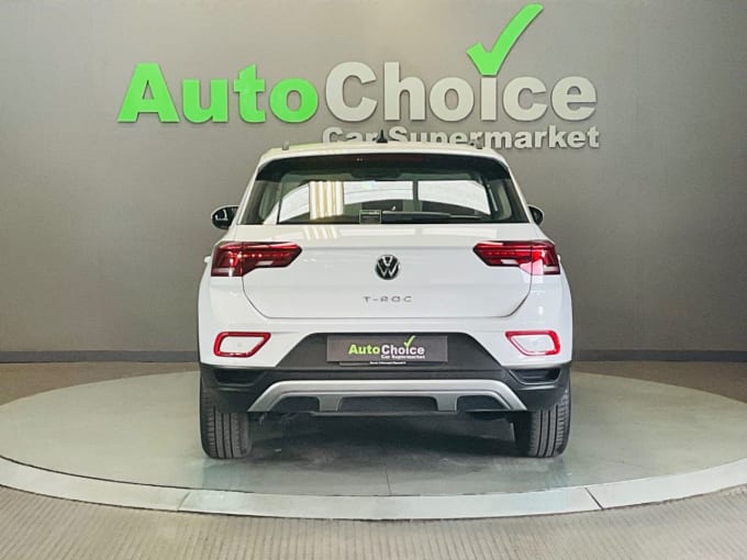 2025 Volkswagen T-roc