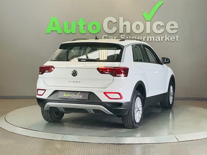 2025 Volkswagen T-roc