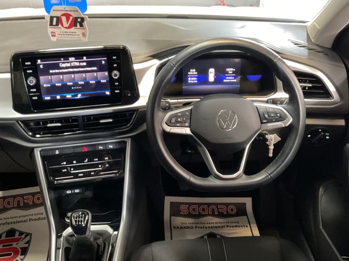2025 Volkswagen T-roc