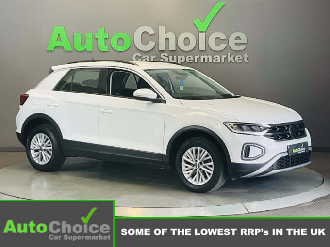 2025 Volkswagen T-roc
