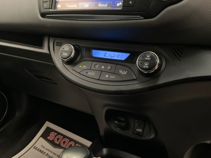 2025 Toyota Yaris