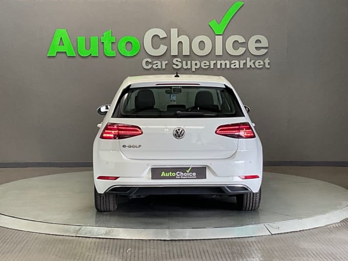 2025 Volkswagen E-golf