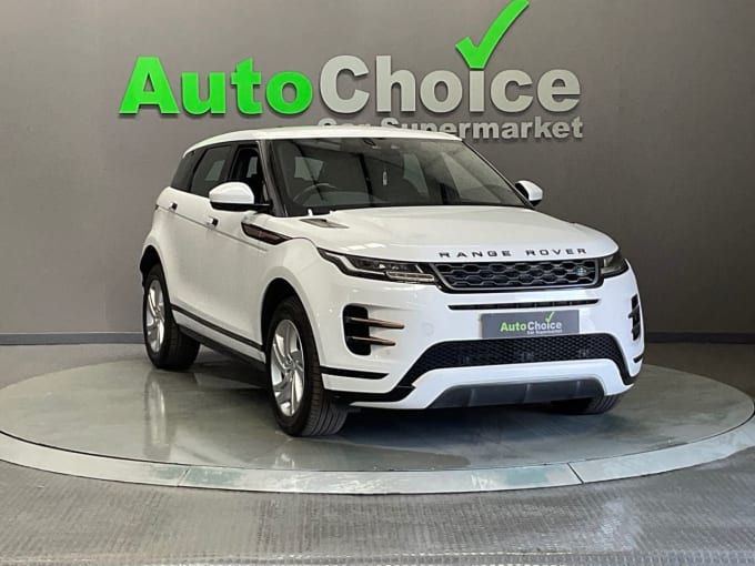 2025 Land Rover Range Rover Evoque