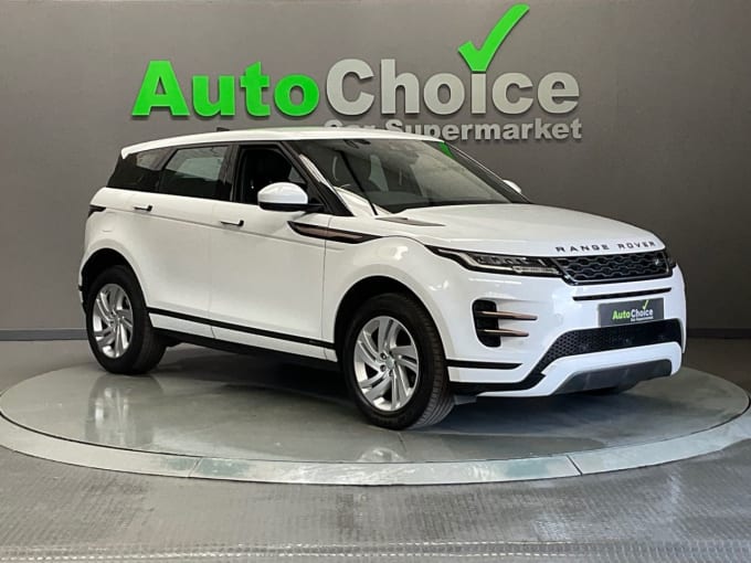 2025 Land Rover Range Rover Evoque