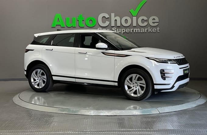 2025 Land Rover Range Rover Evoque