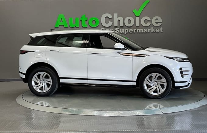 2025 Land Rover Range Rover Evoque