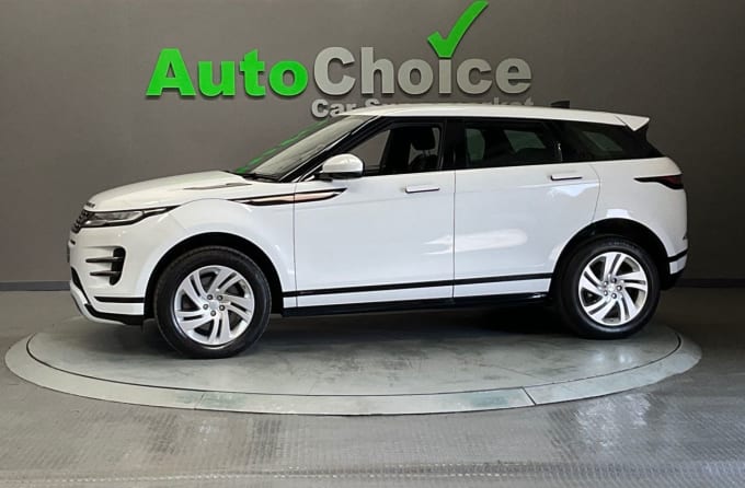 2025 Land Rover Range Rover Evoque