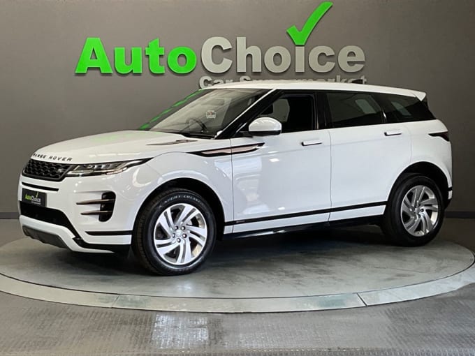2025 Land Rover Range Rover Evoque