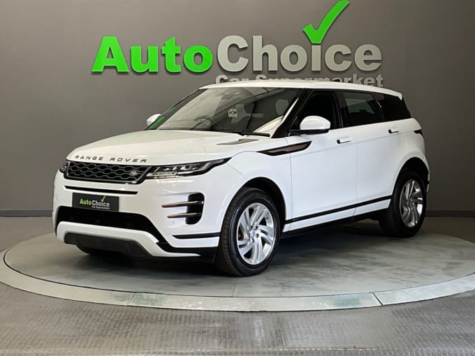 2025 Land Rover Range Rover Evoque