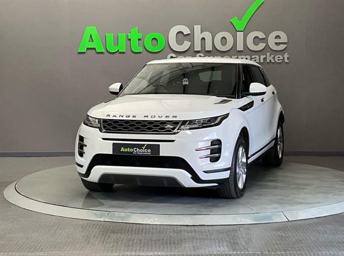 2025 Land Rover Range Rover Evoque