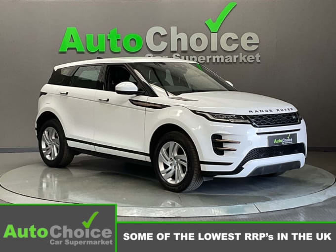 2025 Land Rover Range Rover Evoque