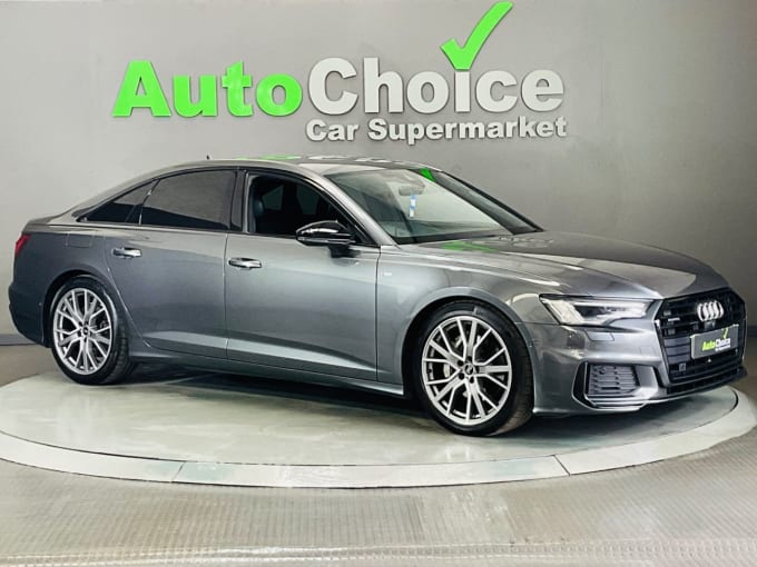 2025 Audi A6 Saloon