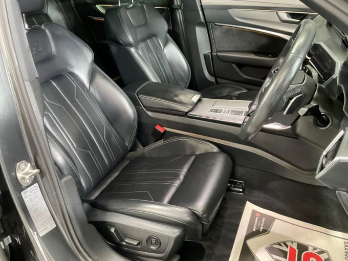 2025 Audi A6 Saloon