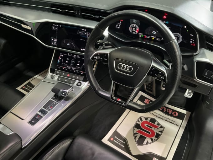 2025 Audi A6 Saloon