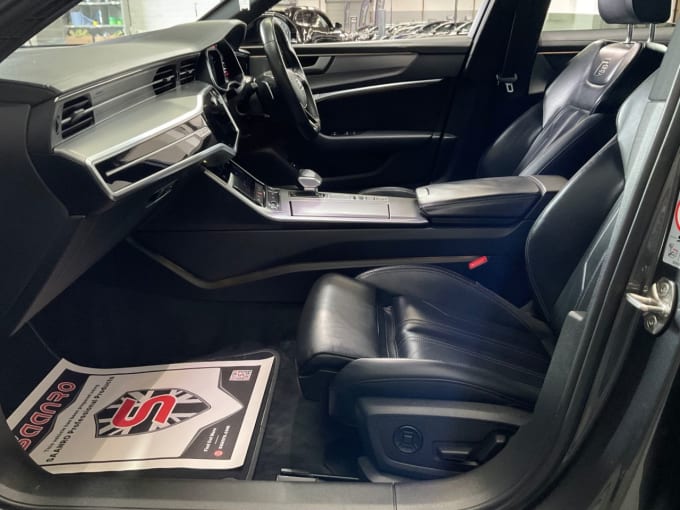 2025 Audi A6 Saloon