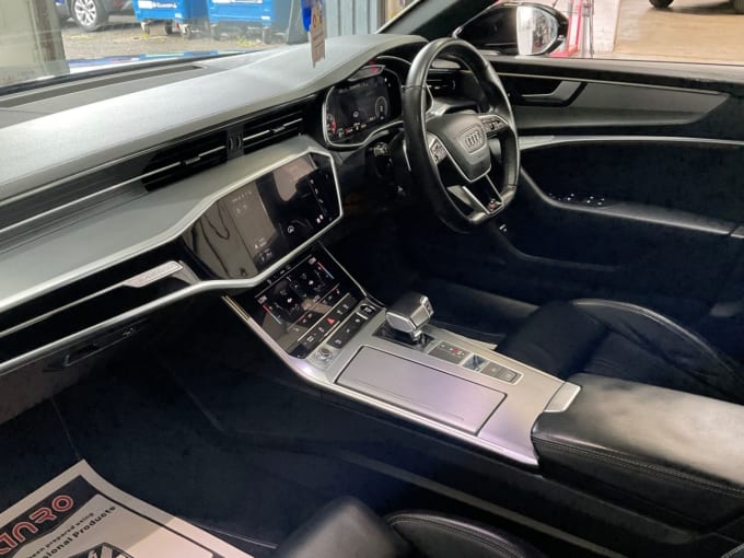 2025 Audi A6 Saloon