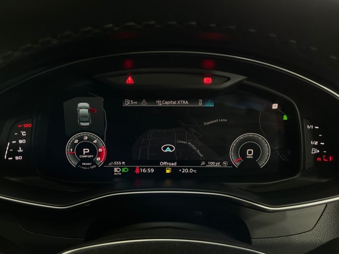 2025 Audi A6 Saloon