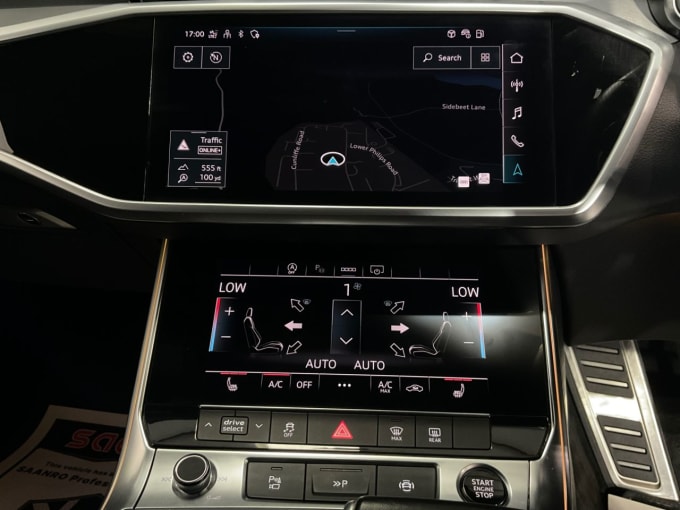2025 Audi A6 Saloon