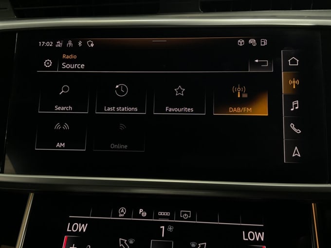 2025 Audi A6 Saloon
