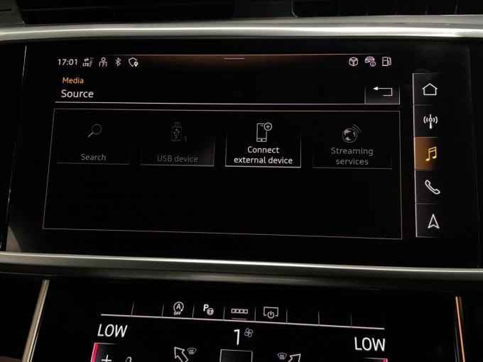 2025 Audi A6 Saloon