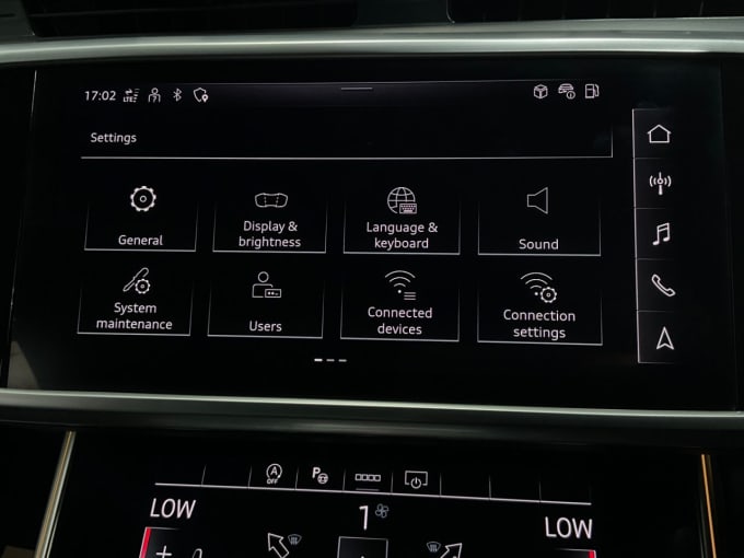 2025 Audi A6 Saloon