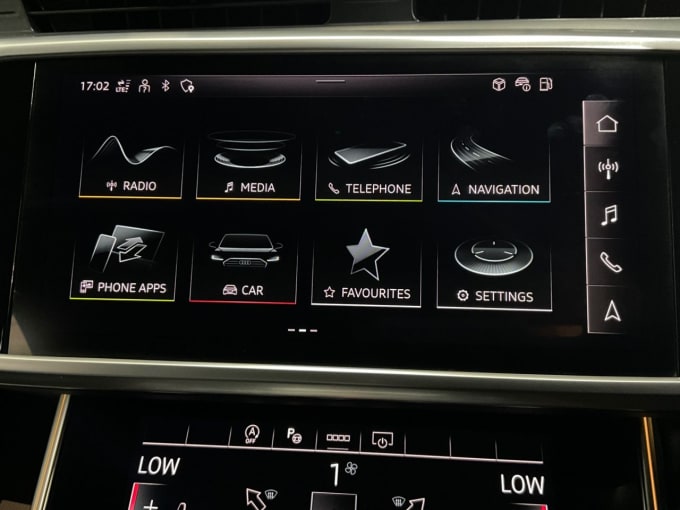 2025 Audi A6 Saloon