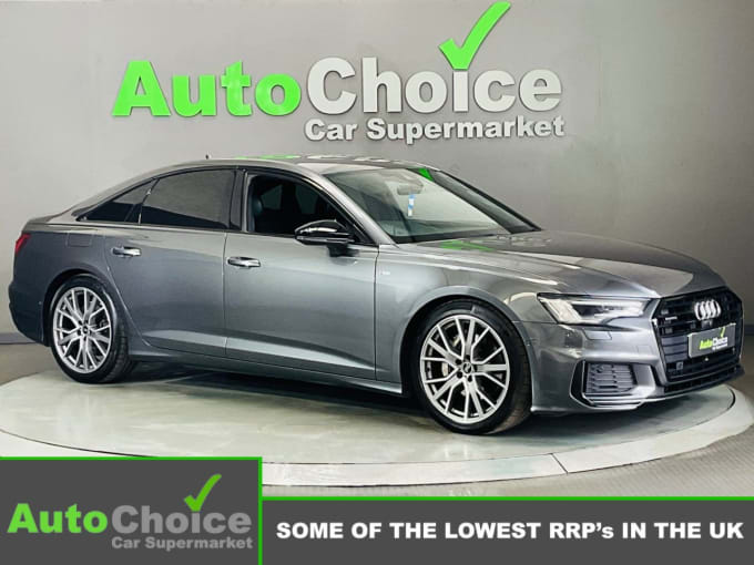 2025 Audi A6 Saloon
