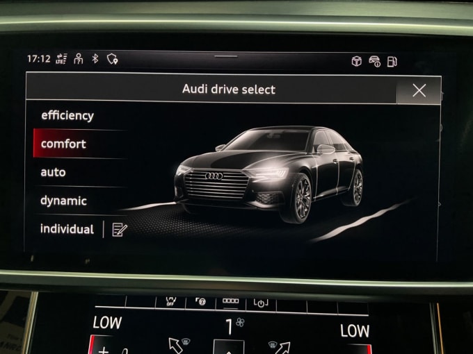 2025 Audi A6 Saloon