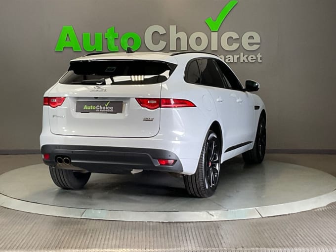 2025 Jaguar F-pace