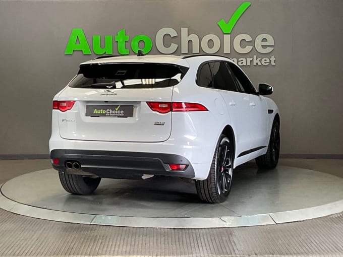 2025 Jaguar F-pace