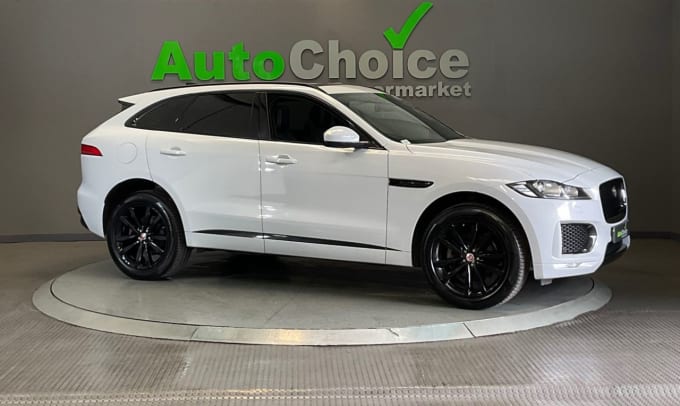 2025 Jaguar F-pace