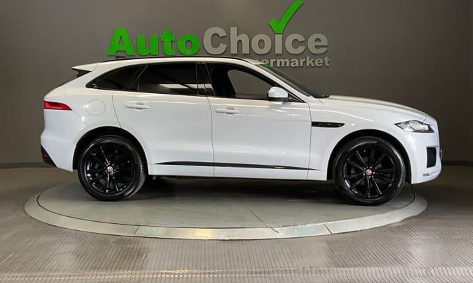 2025 Jaguar F-pace